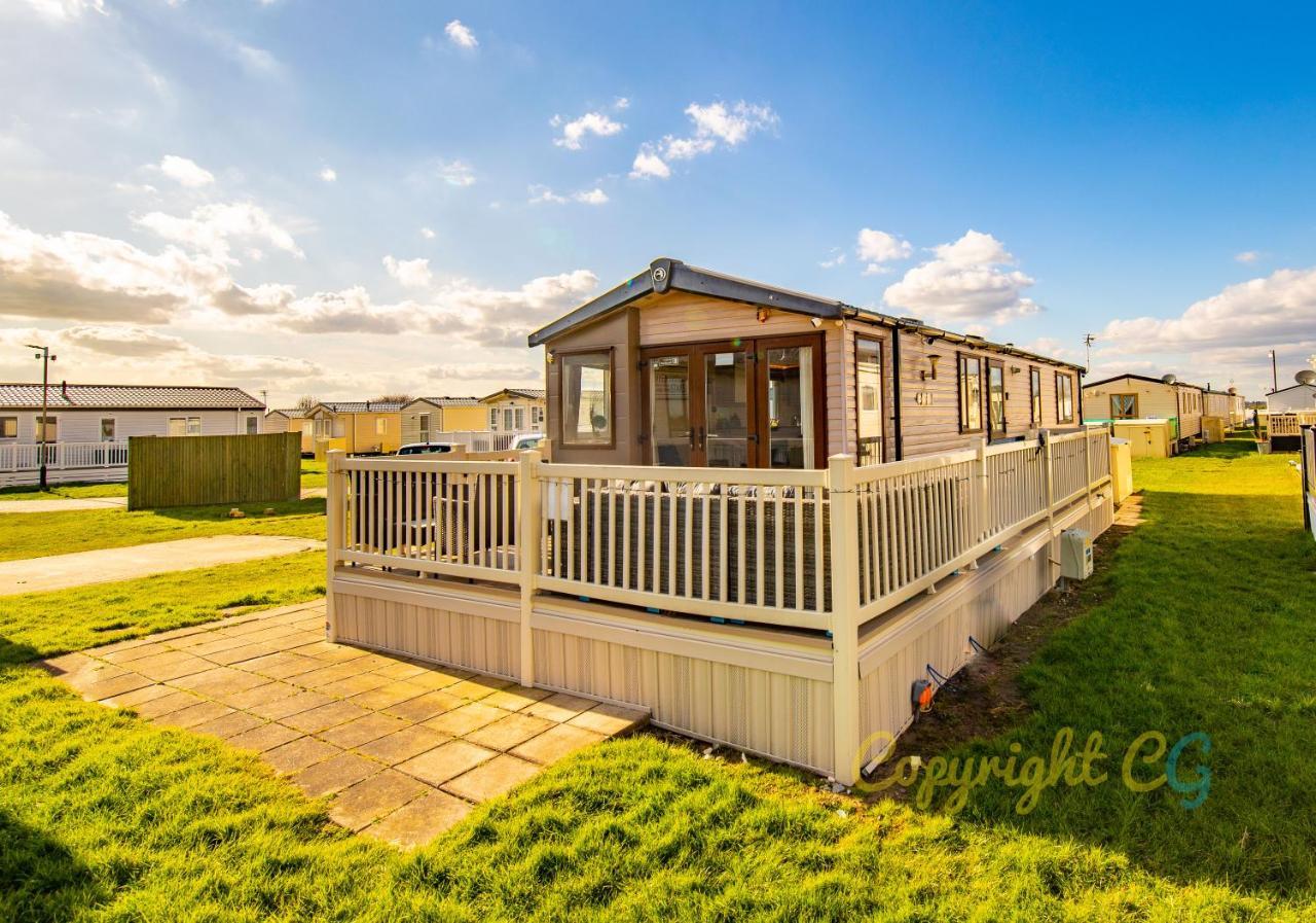 Sea 'N' Stars Platinum Plus Holiday Home With Views, Free Wifi And Netflix Camber Exterior foto
