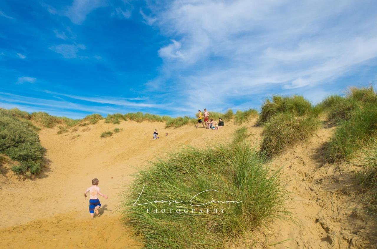 Sea 'N' Stars Platinum Plus Holiday Home With Views, Free Wifi And Netflix Camber Exterior foto