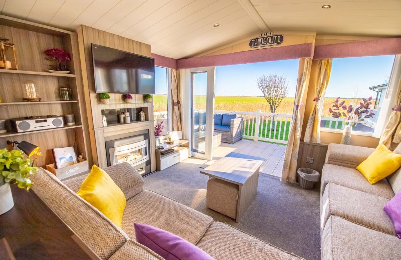 Sea 'N' Stars Platinum Plus Holiday Home With Views, Free Wifi And Netflix Camber Exterior foto